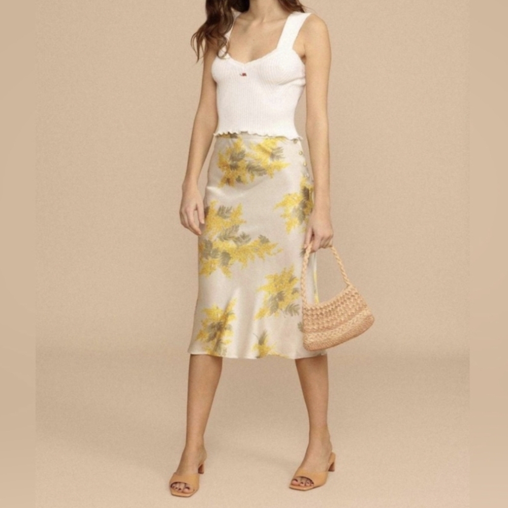 Rouje Carrie Midi Skirt